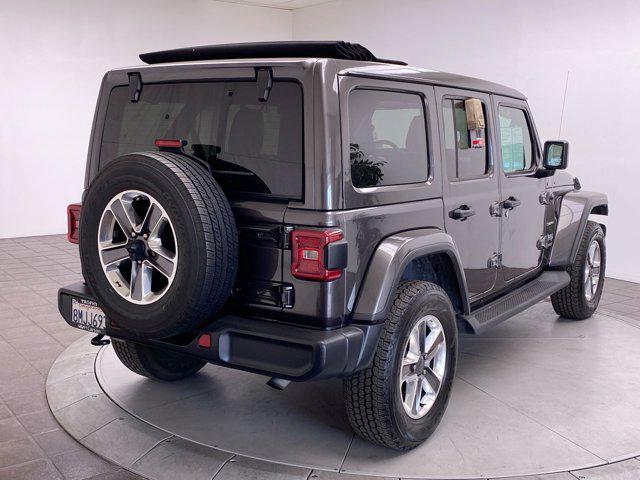 used 2020 Jeep Wrangler Unlimited car, priced at $28,988