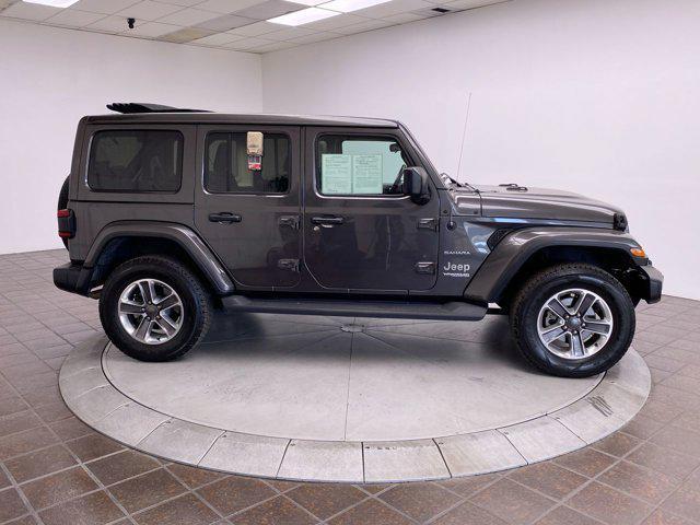 used 2020 Jeep Wrangler Unlimited car, priced at $28,988