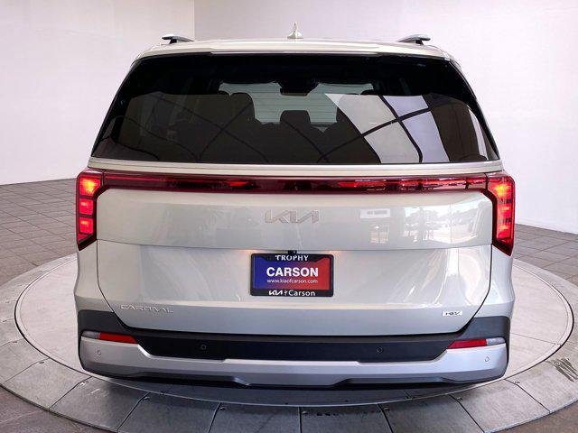 new 2026 Kia Carnival Hybrid car, priced at $45,385