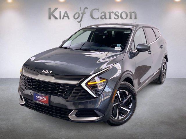 new 2025 Kia Sportage Hybrid car, priced at $30,535