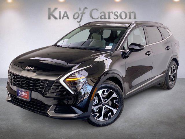 new 2025 Kia Sportage car, priced at $32,560