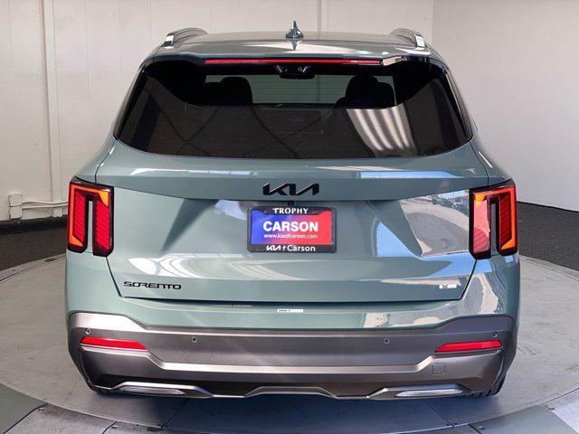 new 2026 Kia Sorento Hybrid car, priced at $49,150
