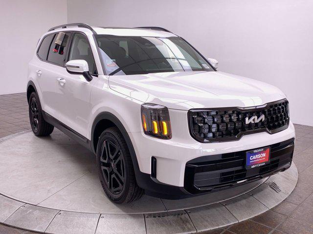 new 2025 Kia Telluride car, priced at $48,200