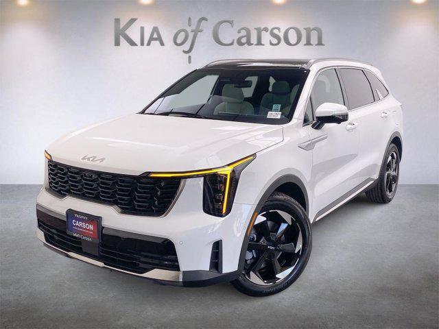 new 2025 Kia Sorento Plug-In Hybrid car, priced at $55,225