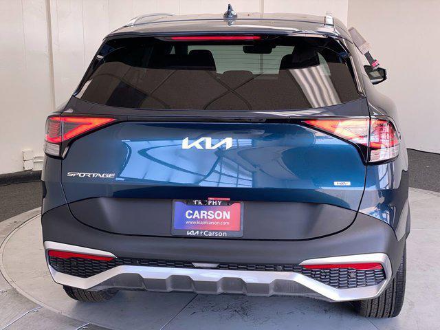 new 2025 Kia Sportage Hybrid car, priced at $34,160