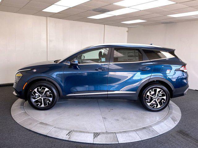 new 2025 Kia Sportage Hybrid car, priced at $34,160