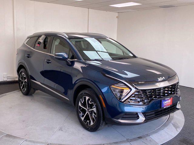 new 2025 Kia Sportage Hybrid car, priced at $34,160