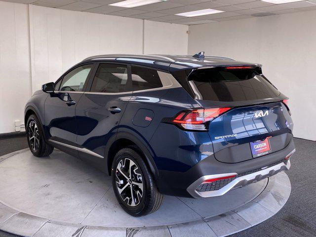 new 2025 Kia Sportage Hybrid car, priced at $34,160