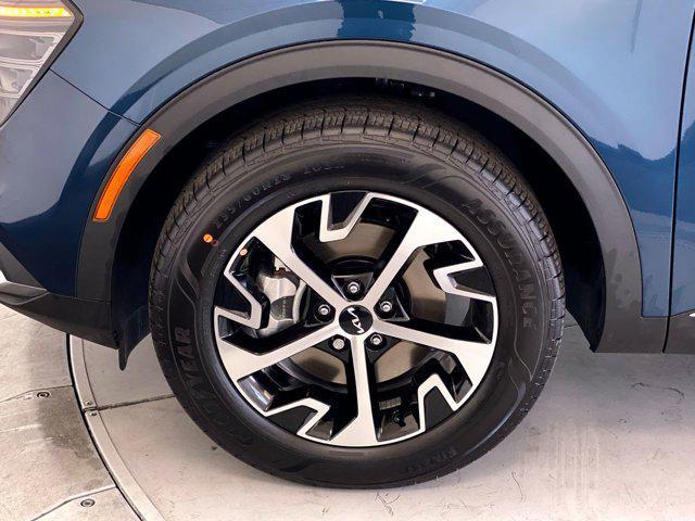 new 2025 Kia Sportage Hybrid car, priced at $34,160