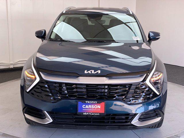 new 2025 Kia Sportage Hybrid car, priced at $34,160