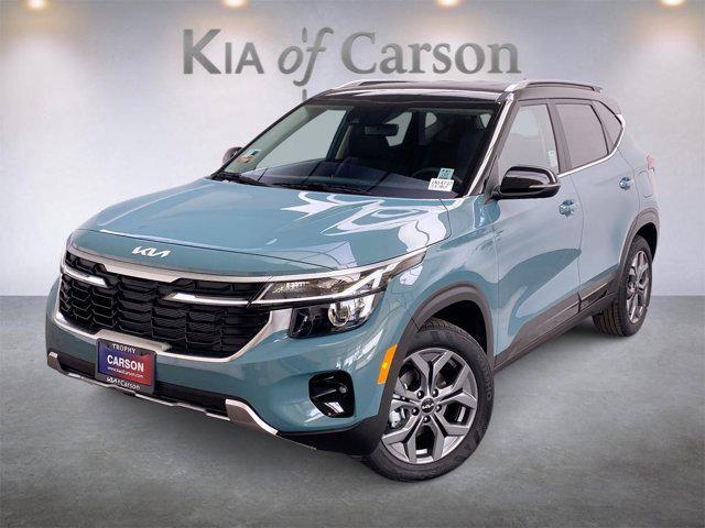 new 2025 Kia Seltos car, priced at $27,170