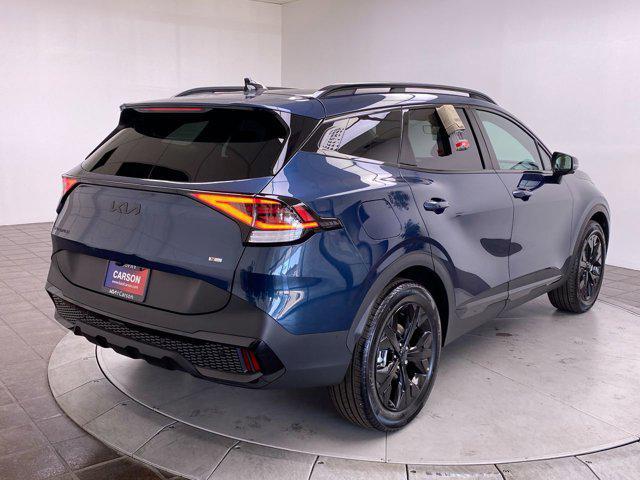 new 2025 Kia Sportage car, priced at $46,310