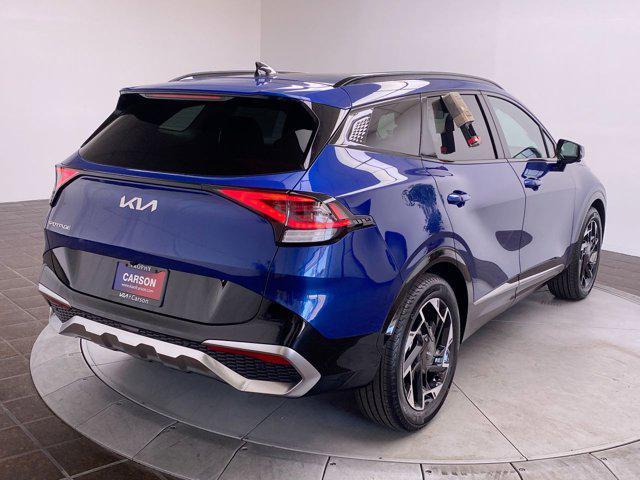 new 2025 Kia Sportage car, priced at $36,340