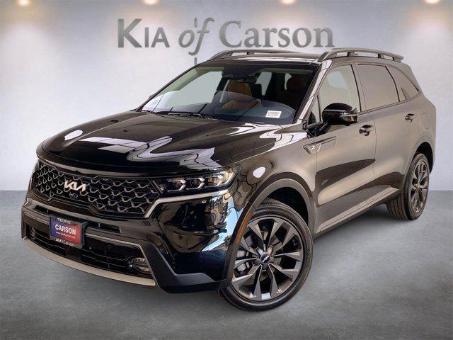 used 2022 Kia Sorento car, priced at $36,995