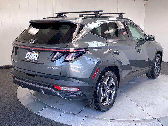 used 2022 Hyundai TUCSON Hybrid car, priced at $27,995