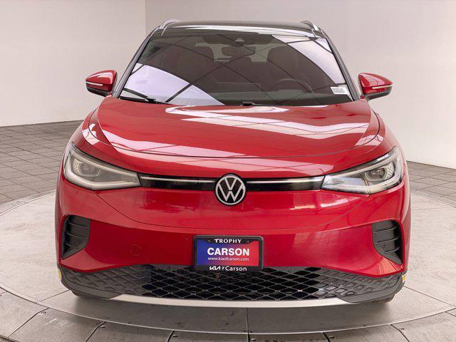 used 2021 Volkswagen ID.4 car, priced at $24,995