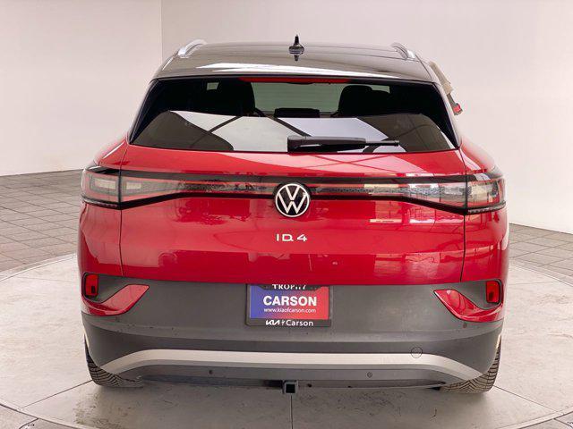 used 2021 Volkswagen ID.4 car, priced at $24,995