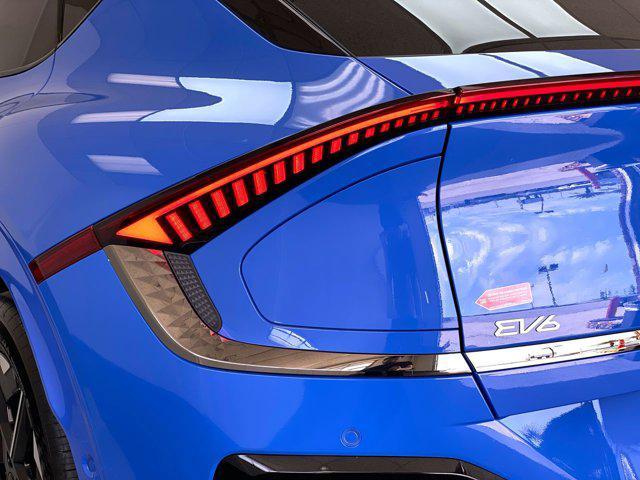new 2025 Kia EV6 car, priced at $56,410