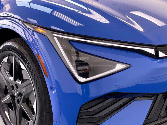 new 2025 Kia EV6 car, priced at $56,410