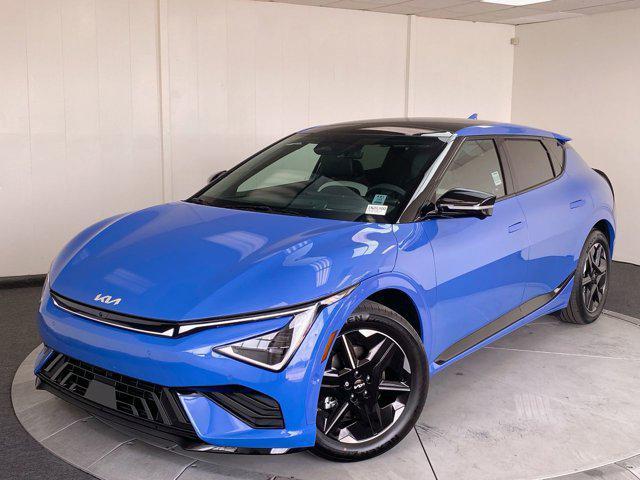 new 2025 Kia EV6 car, priced at $56,410