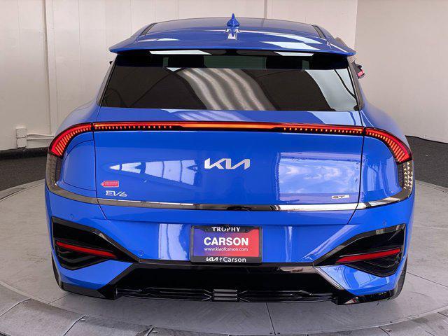 new 2025 Kia EV6 car, priced at $56,410