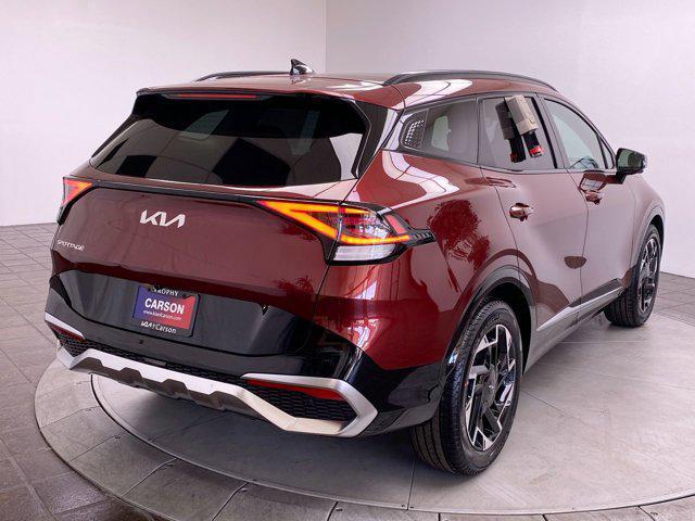 new 2025 Kia Sportage car, priced at $36,735