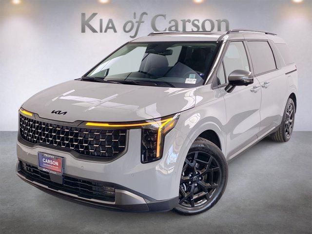 new 2026 Kia Carnival Hybrid car, priced at $55,285