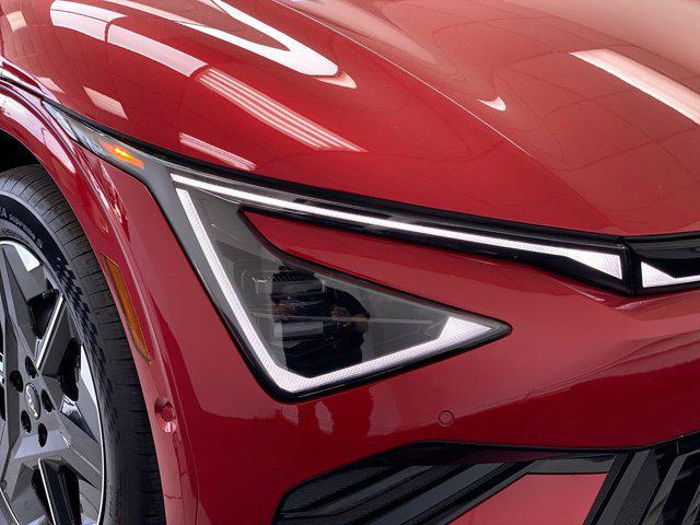 new 2025 Kia EV6 car, priced at $56,905