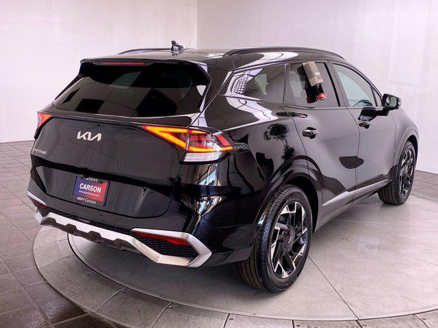 new 2025 Kia Sportage car, priced at $36,340