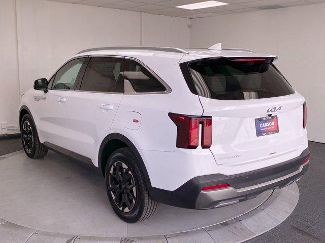 new 2025 Kia Sorento car, priced at $38,525