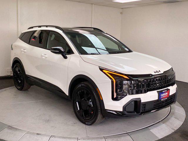 new 2026 Kia Sportage car, priced at $42,775
