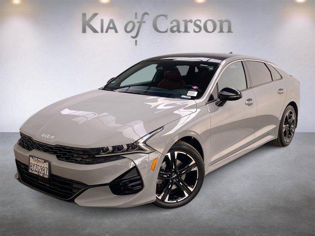 used 2022 Kia K5 car, priced at $23,995