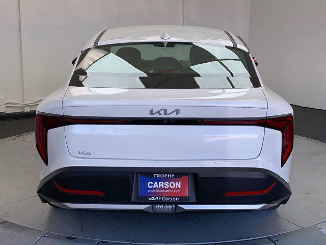 used 2025 Kia K4 car, priced at $24,995