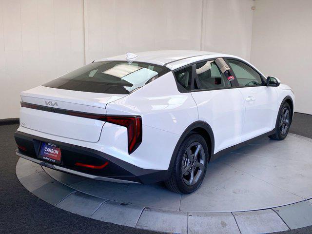 used 2025 Kia K4 car, priced at $24,995