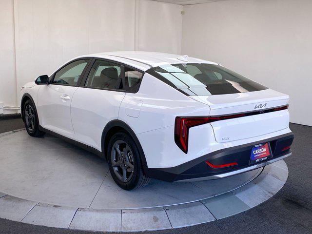 used 2025 Kia K4 car, priced at $24,995