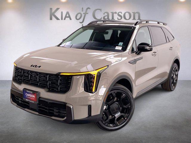 new 2025 Kia Sorento car, priced at $43,430