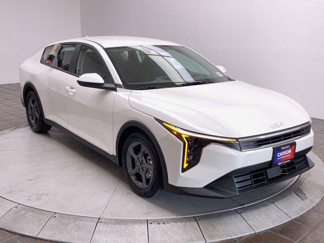 new 2025 Kia K4 car, priced at $24,580