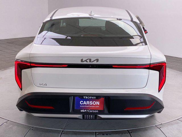 new 2025 Kia K4 car, priced at $24,580