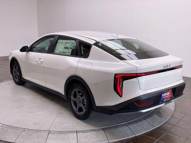 new 2025 Kia K4 car, priced at $24,580