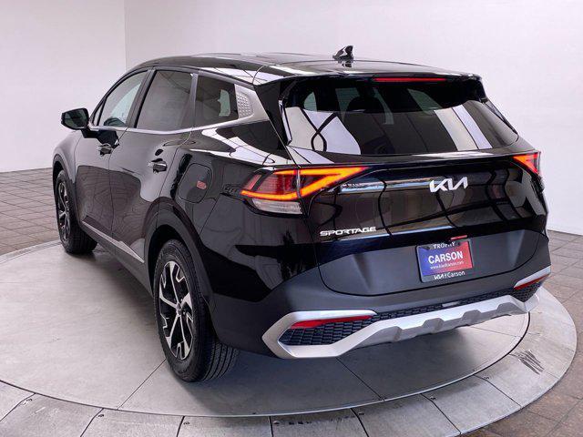 new 2025 Kia Sportage car, priced at $30,840