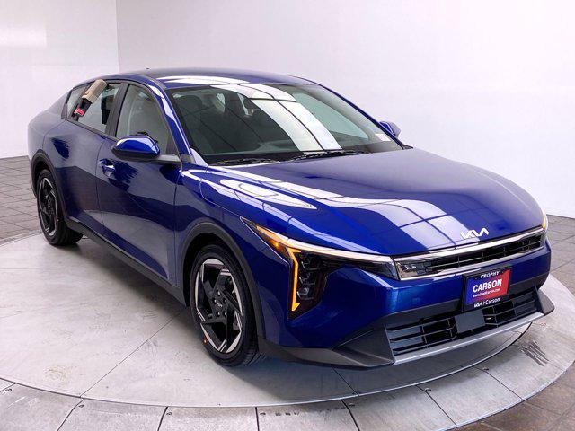 new 2025 Kia K4 car, priced at $25,165
