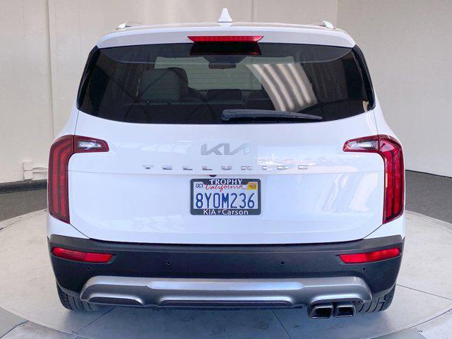 used 2022 Kia Telluride car, priced at $32,995
