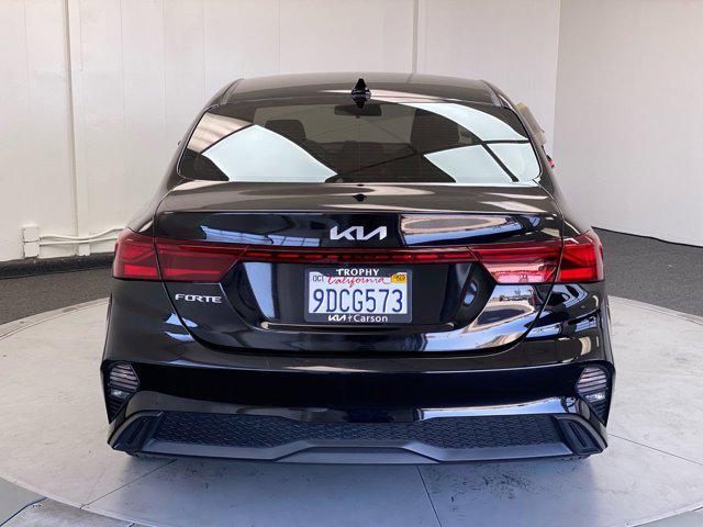 used 2023 Kia Forte car, priced at $19,995