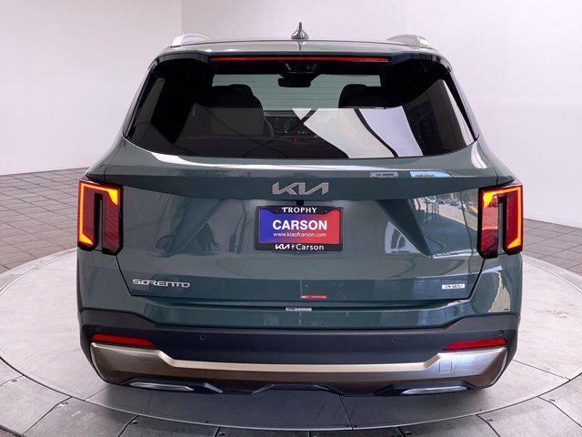 new 2025 Kia Sorento Plug-In Hybrid car, priced at $54,730