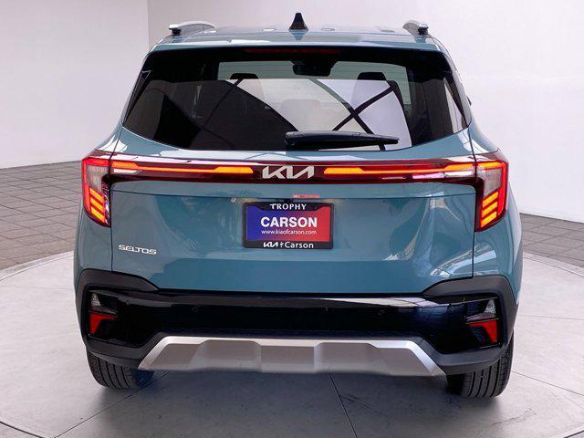 new 2025 Kia Seltos car, priced at $28,455