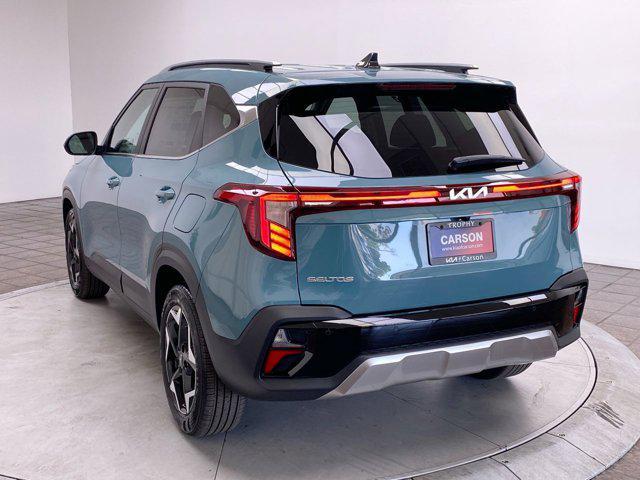 new 2025 Kia Seltos car, priced at $28,455