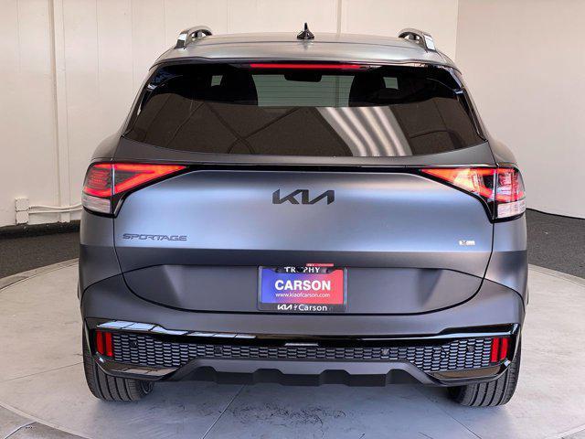 new 2025 Kia Sportage car, priced at $42,055