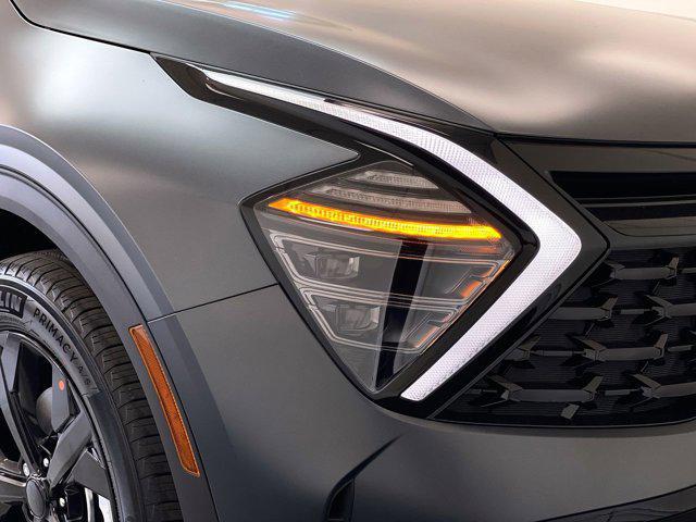 new 2025 Kia Sportage car, priced at $42,055