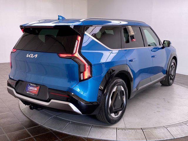 new 2024 Kia EV9 car, priced at $76,310