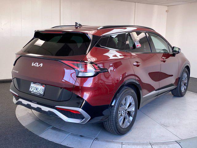 used 2025 Kia Sportage car, priced at $31,988